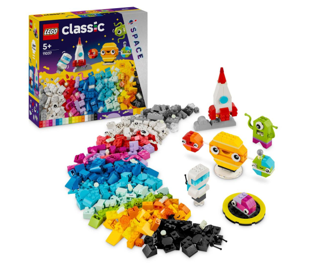 LEGO Classic 11037 Kreatywne planety - 1202672 - zdjęcie 2